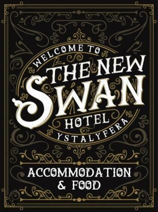 The New Swan Hotel Swansea Exterior photo